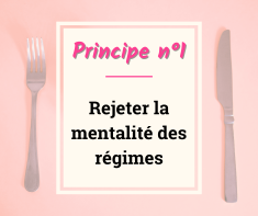 "l'Alimentation Intuitive" c'est quoi ? Découvrez l'origine, l'approche et les 10 principes. 3 Principe-1-alimentation-intuitive-magali-schwenck