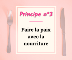 "l'Alimentation Intuitive" c'est quoi ? Découvrez l'origine, l'approche et les 10 principes. 5 Principe-3-alimentation-intuitive-magali-schwenck