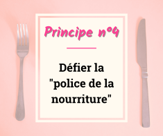 "l'Alimentation Intuitive" c'est quoi ? Découvrez l'origine, l'approche et les 10 principes. 6 Principe-4-alimentation-intuitive-magali-schwenck
