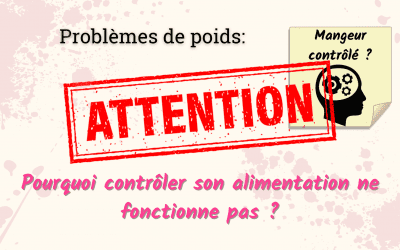 Problèmes de poids: Pourquoi faut-il éviter de contrôler son alimentation?