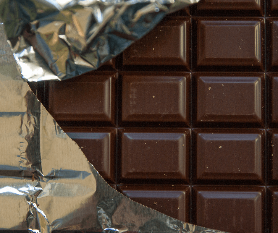 Quand on se dit qu'on ne doit pas manger de chocolat, on pense CHOCOLAT