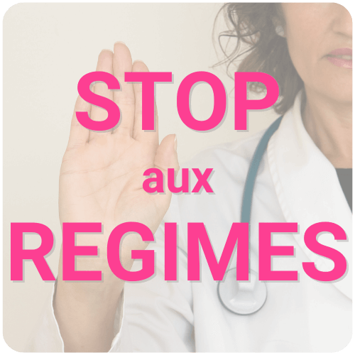 "l'Alimentation Intuitive" c'est quoi ? Découvrez l'origine, l'approche et les 10 principes. 2 Stop-aux-régimes-magali-schwenck
