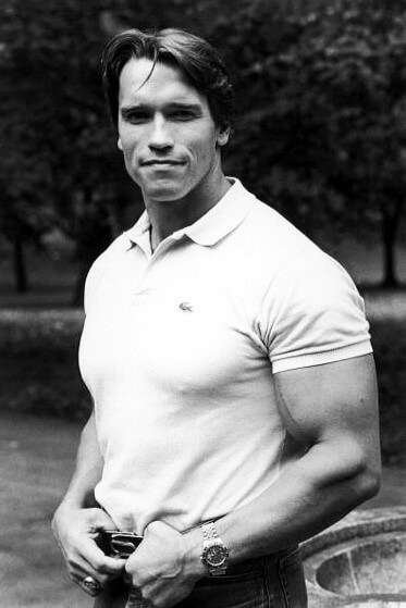 IMC d'Arnold Schwarzenegger