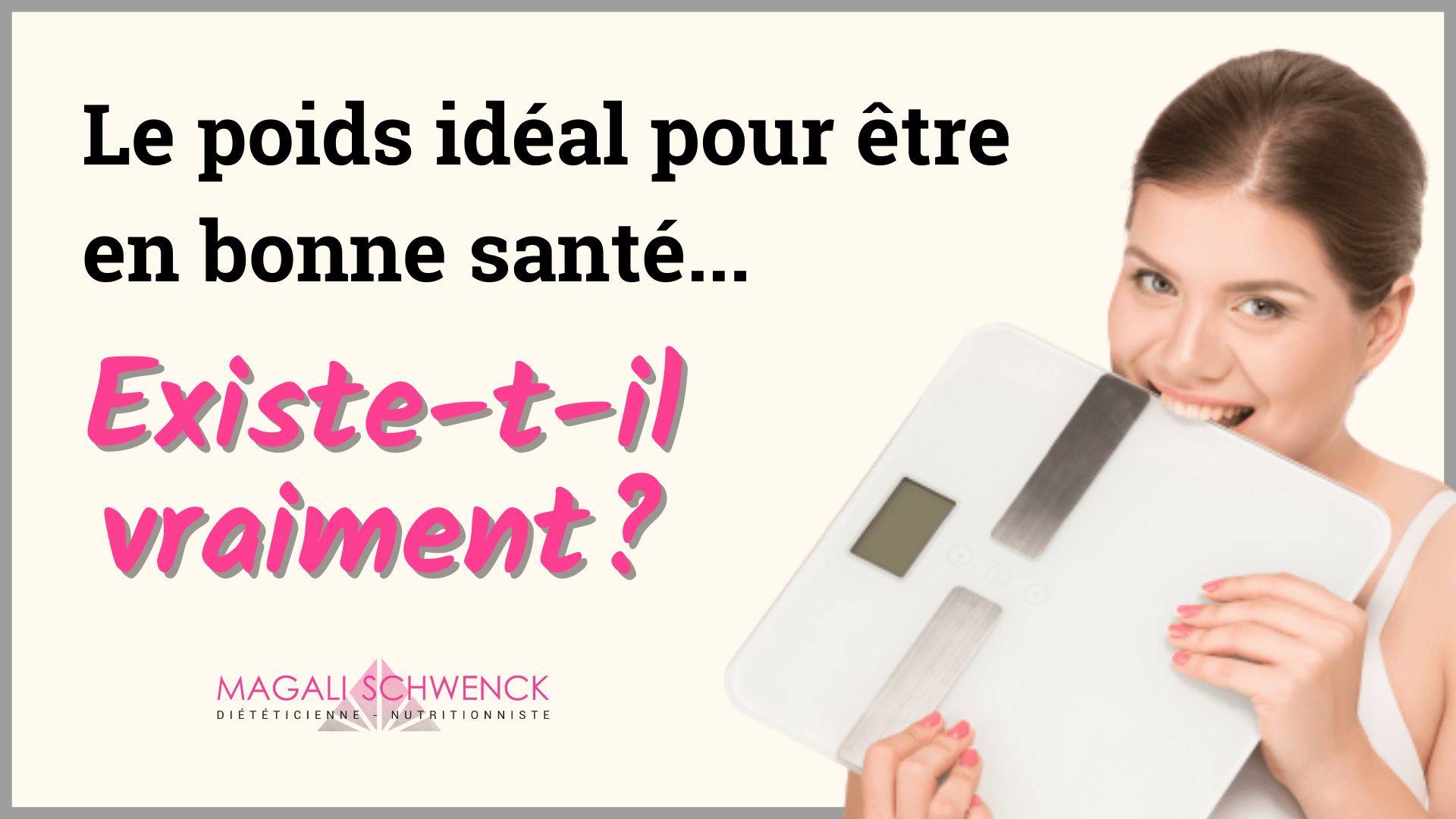 Le poids idéal pour être en bonne santé: existe-t-il vraiment