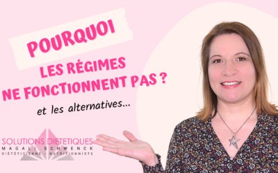 Pourquoi les régimes ne fonctionnent pas à long terme ?