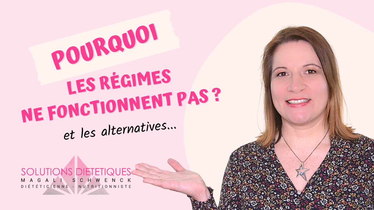 Article- Pourquoi les régimes de fonctionnent pas?