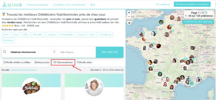 Diététicienne en ligne,en ligne,à distance,téléconsultation