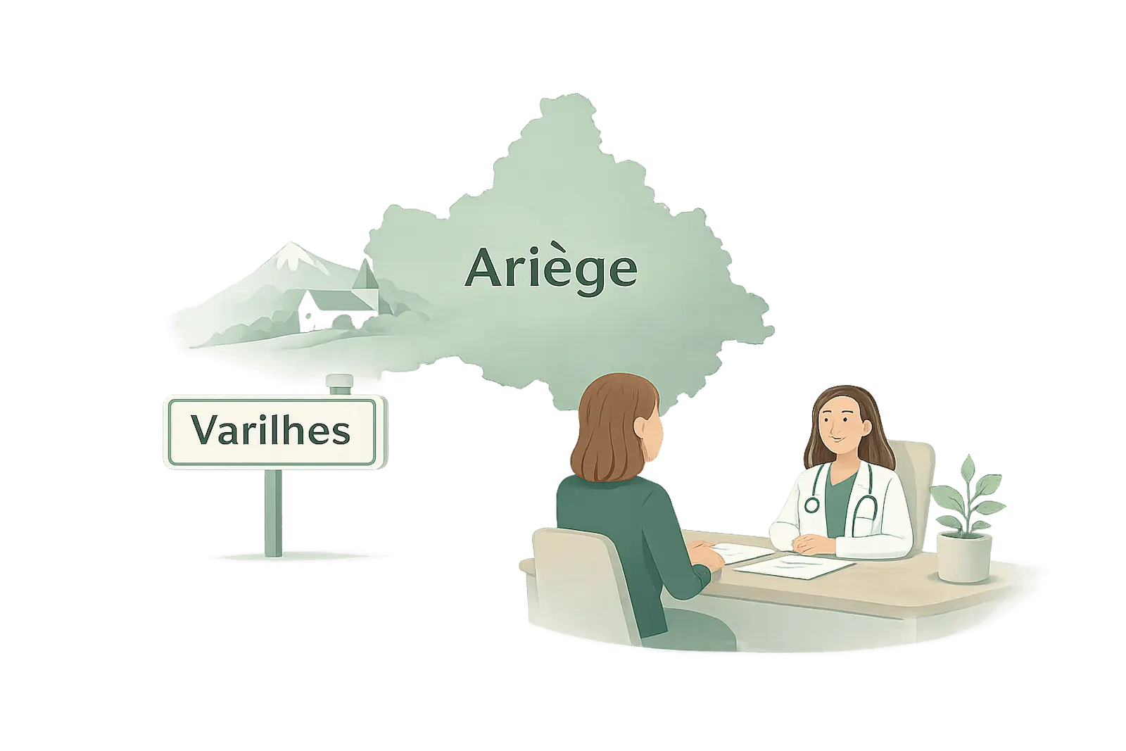 Consultation avec une diététicienne-nutritionniste en cabinet à Varilhes en Ariège