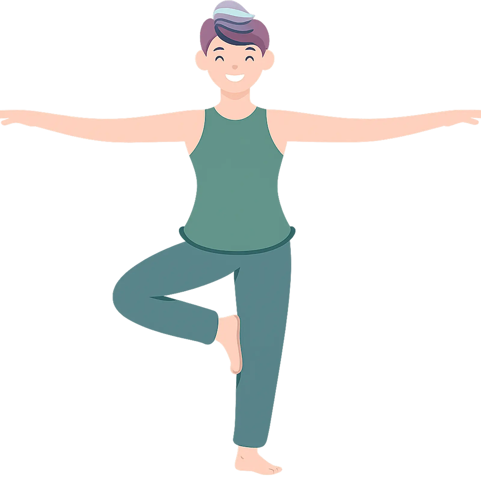 Équilibre du corps et stabilité du poids dans une approche sans régime