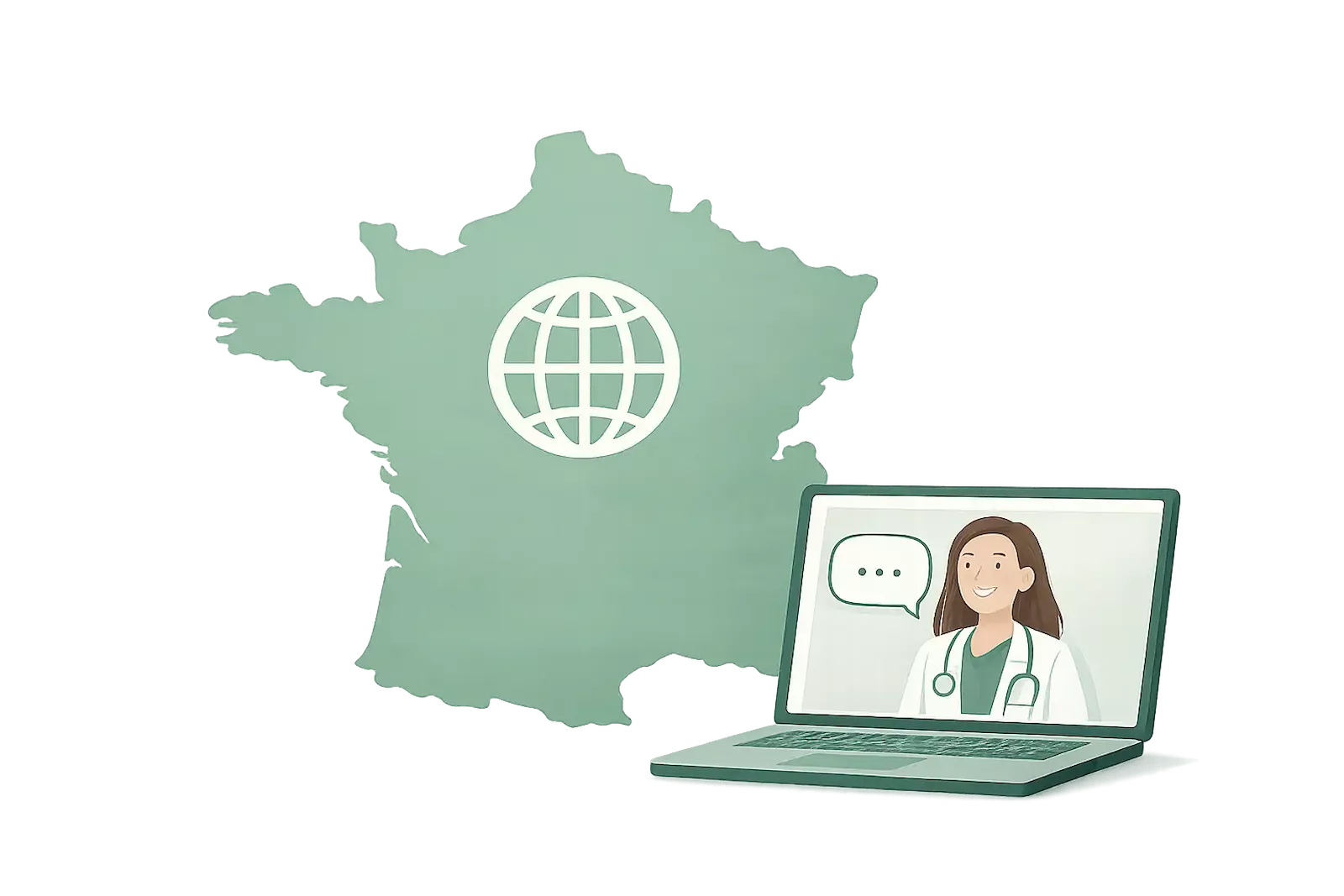 Consultation diététique en ligne partout en France avec une diététicienne-nutritionniste