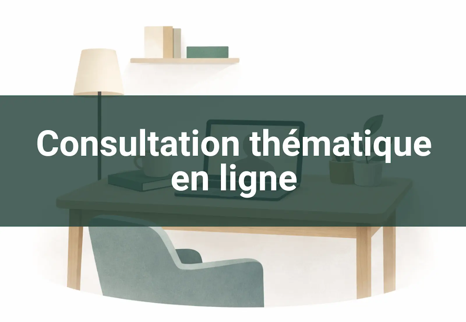 Consultation diététique thématique en ligne à distance