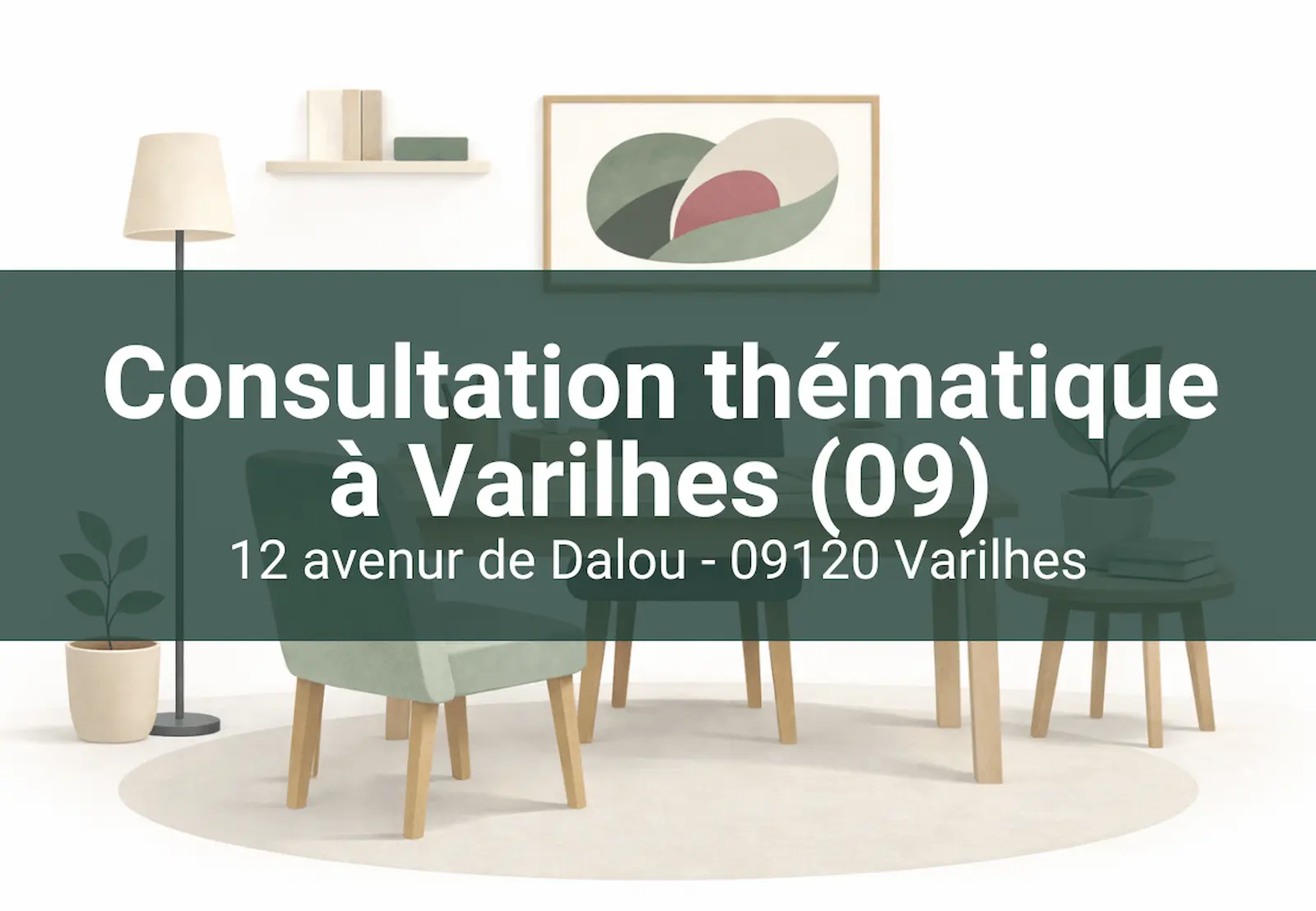 Consultation diététique thématique à Varilhes en Ariège en cabinet