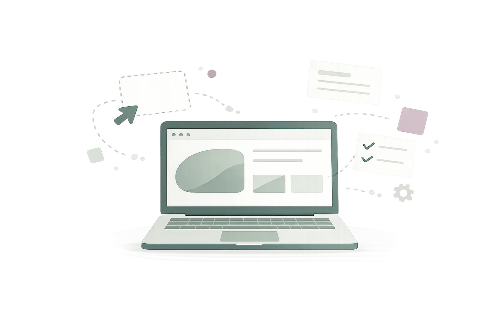 T Site internet de diététicienne-nutritionniste en cours de création